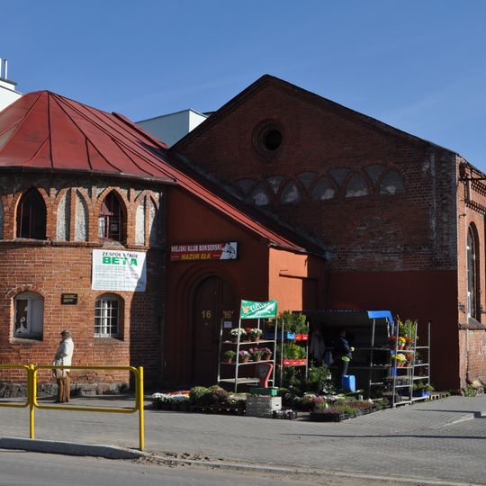 Sporthalle in der Armii Krajowej Straße in Ełk
