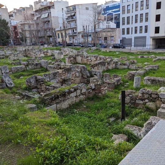 Rondiri Square archaeological site