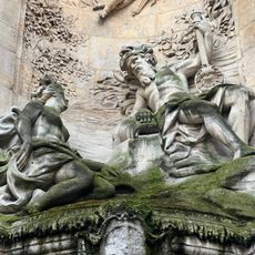 Fontaine du Gros Horloge