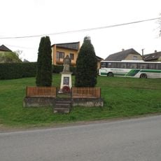 Pomník padlým v 1.světové válce v Chodské Lhotě