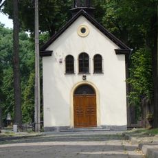 Catholic cemetery at Ogrodowa Street in Łódź