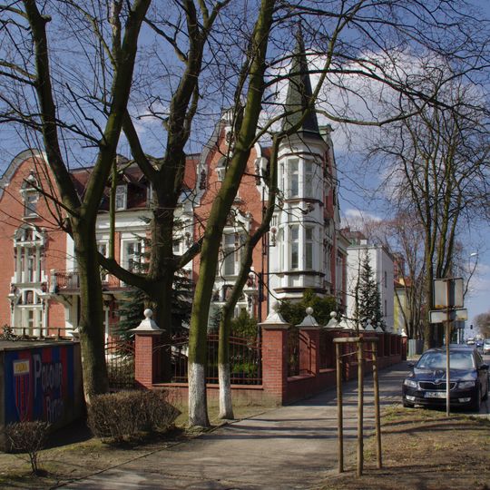 Zespół willi przy ul. Wrocławskiej 58 w Bytomiu