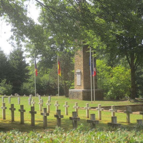 Bellefontaine Deutsch-Französischer Soldatenfriedhof