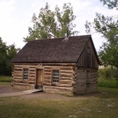 Theodore Roosevelt's Maltese Cross Cabin