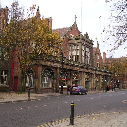 Stoke-on-Trent railway station