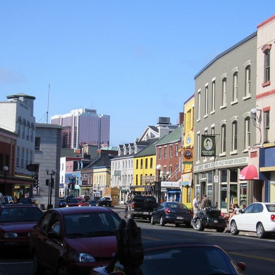 Arrondissement historique de la rue Water