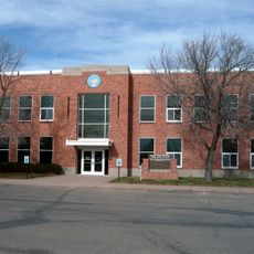 Boeing/United Airlines Terminal Building, Hangar and Fountain
