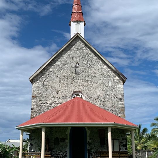 Église Notre-Dame-de-la-Paix de Tautira