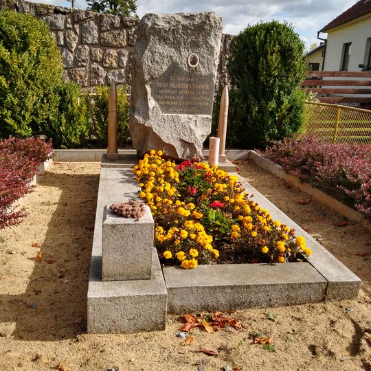 Pomník Ivana Ivanoviče Efimova ve Voznici