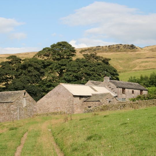 Saltersford Hall And Attached Farm Buildings