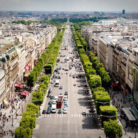 Avenue des Champs-Élysées