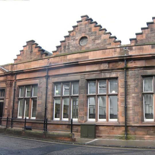Stockbridge public library