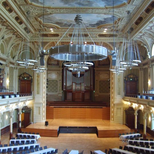 Historische Stadthalle am Johannisberg