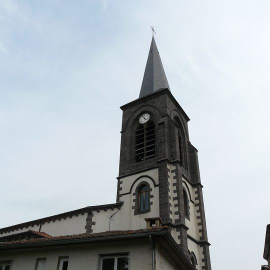 Église Saint-Benoît de Pontgibaud