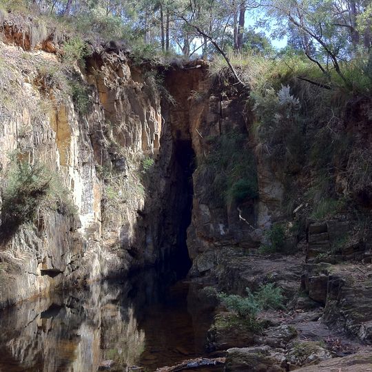 Lerderderg River diversion tunnel