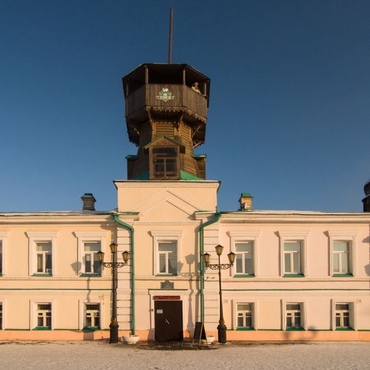 Bakunina Street 3, Tomsk