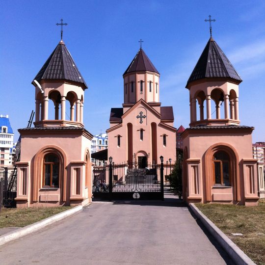 St. Sarkis church in Krasnoyarsk