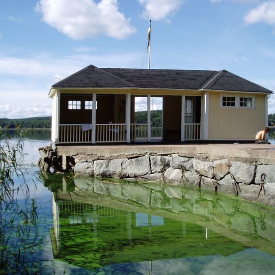 Torsborgs ångbåtsbrygga