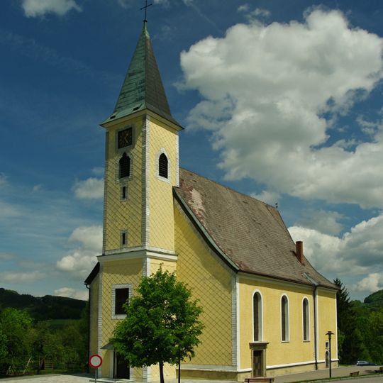 Kath. Pfarrkirche hl. Bartholomäus