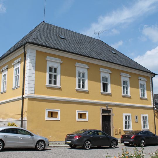 Rectory in Buchlovice