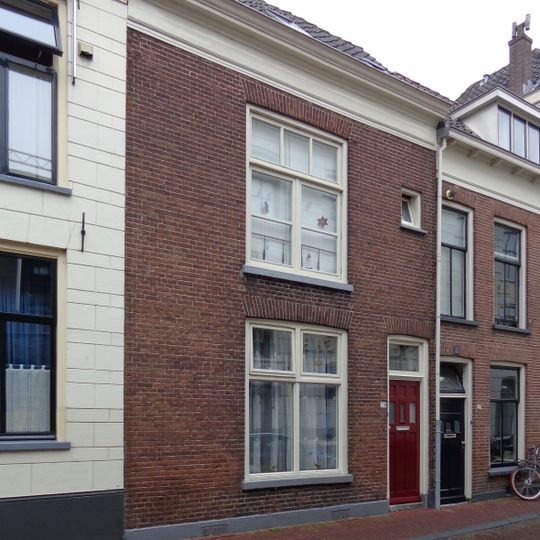 Pand met restanten van de middeleeuwse stadsmuur