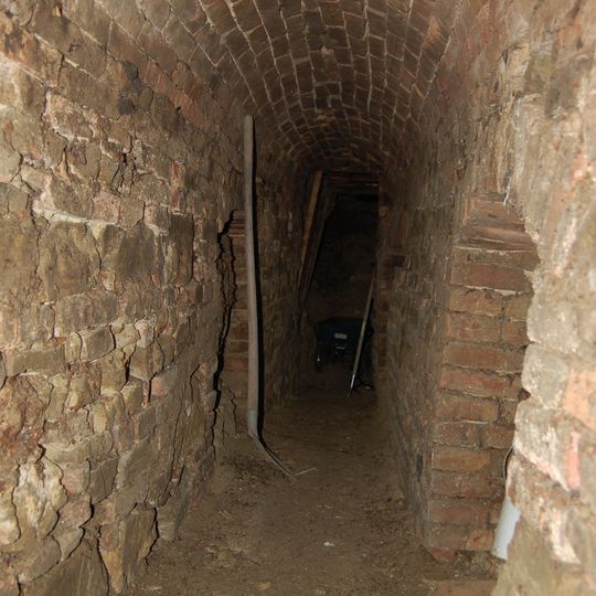 Unterirdischer Gang/Camaldulensergrotte