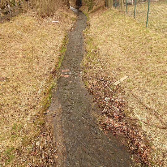Marsbachbrücke Breites Gäßchen