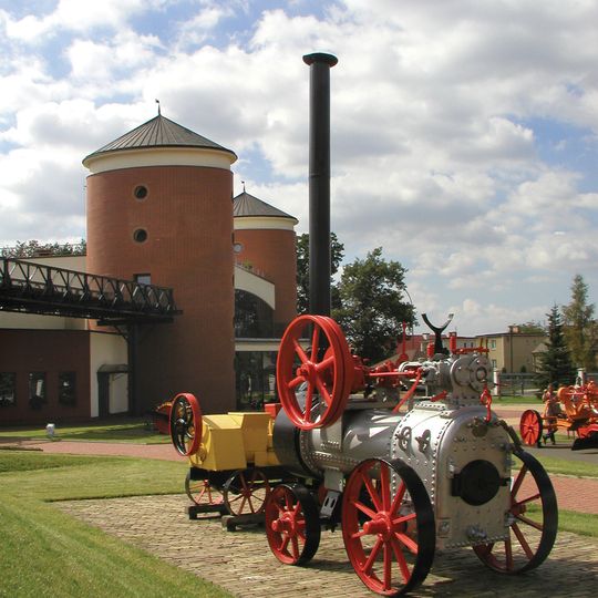 Muzeum Drogownictwa w Szczucinie