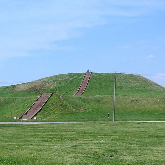 Sítio Histórico Estadual dos Cahokia Mounds