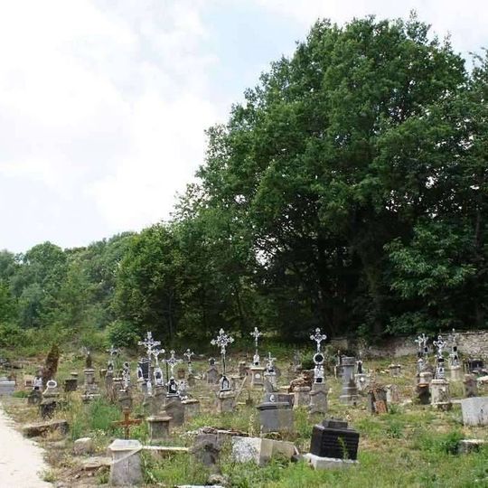 Pomník padlým na hřbitově v Šitboři