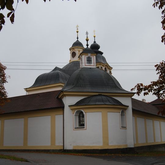 Church of the Name of the Virgin Mary in Sepekov