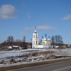 Elijah the Prophet church, Bibirevo
