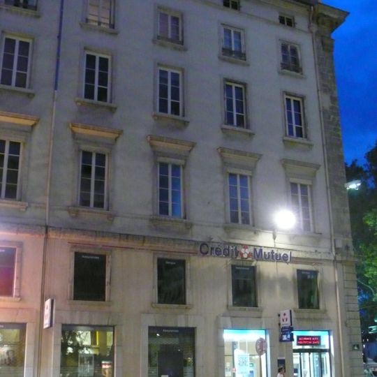 Immeuble, 15 place Bellecour, 2 rue de la Barre