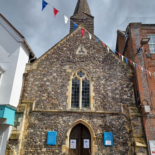 The Former Church Of St Olave