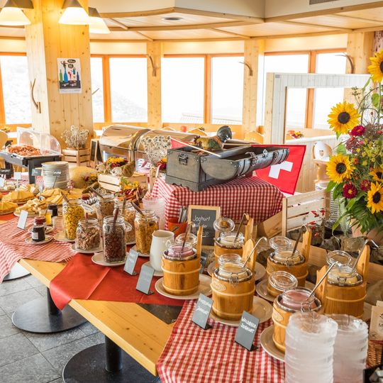 Panoramarestaurant Maschgenkamm