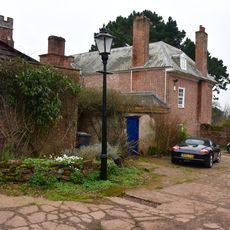 Rectory And Barn Adjoining