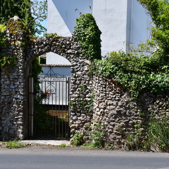 Garden Wall And Gate Piers Of Primley House