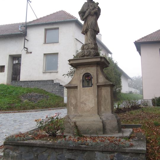 Socha svatého Jana Nepomuckého