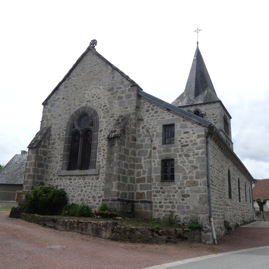 Église Saint-Médard de Saint-Merd-la-Breuille