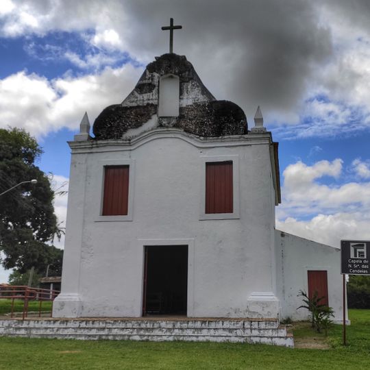 Ruínas da Capela de Nossa Senhora das Candeias
