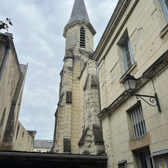 Chapelle de l'école supérieure de jeunes filles de Chinon