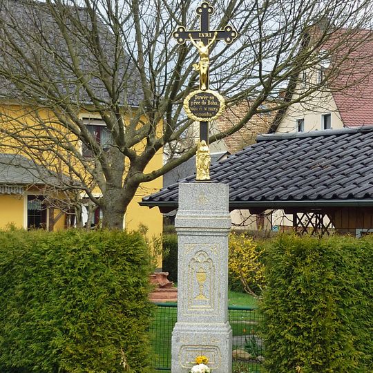 Betkreuz in Neudörfel, Am Klosterwasser 6
