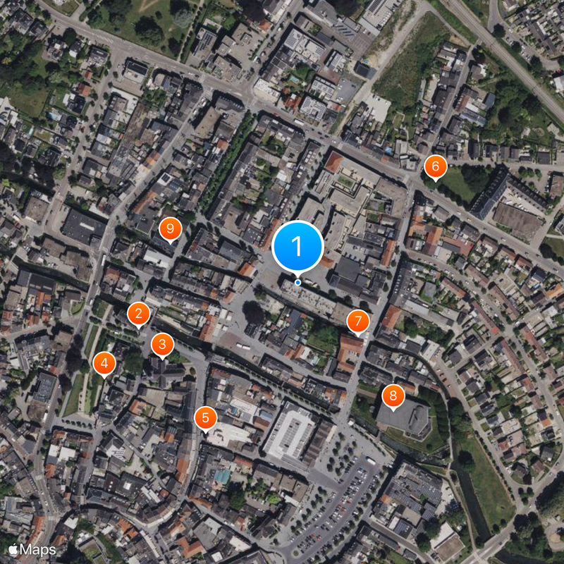 Santa's Village Mapa