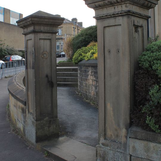 Wall In Front Of Number 112