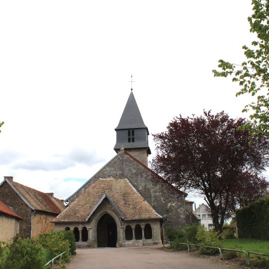 Église Saint-Didier de Prez-sous-Lafauche