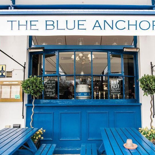 The Blue Anchor