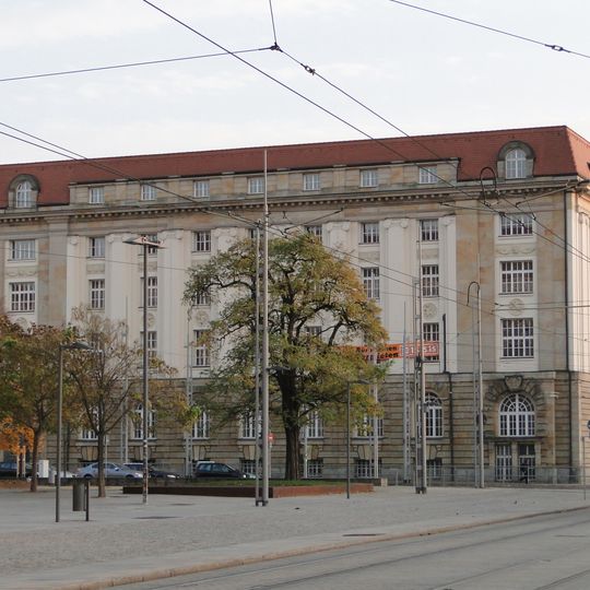 Bankgebäude Dr.-Külz-Ring 10, Dresden