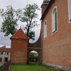 Kaplica I (w narożniku ogrodzenia) w Międzylesiu