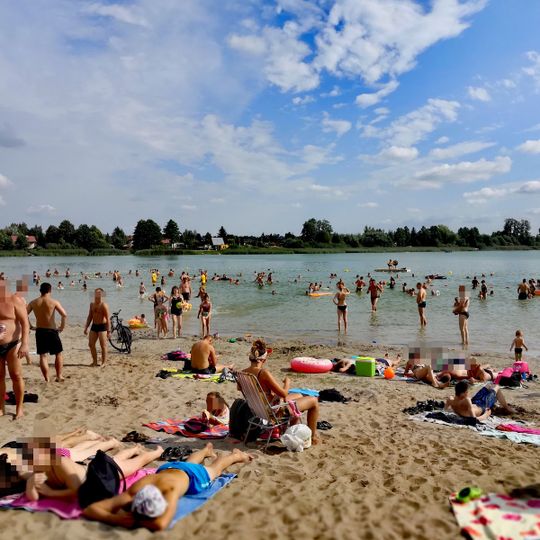 Plaża Borówno