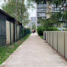 Square du Docteur-Courcoux